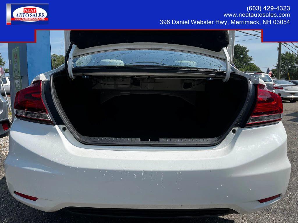 used 2015 Honda Civic car, priced at $8,995