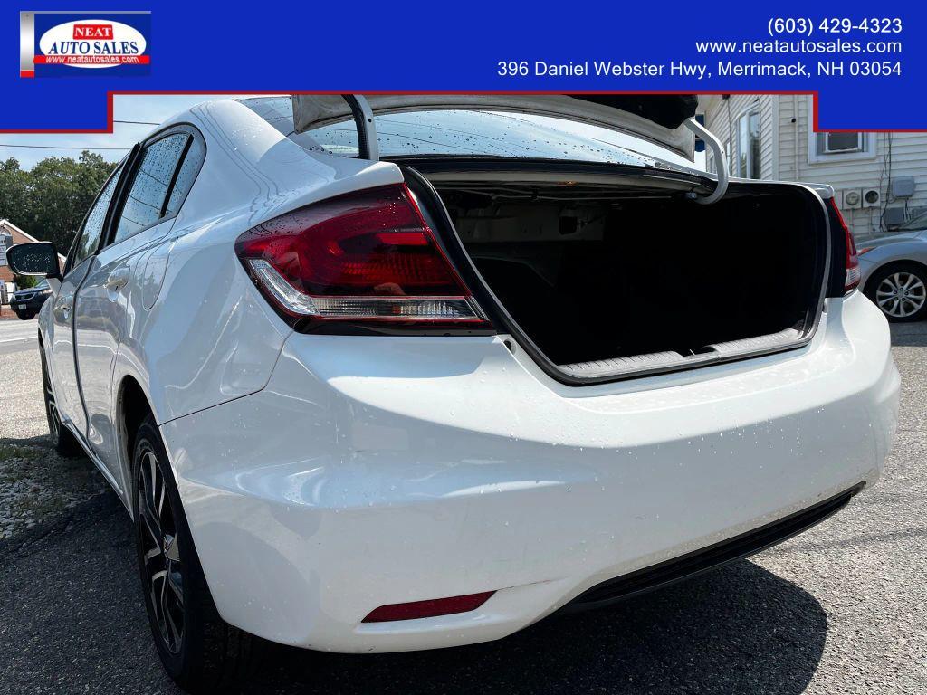 used 2015 Honda Civic car, priced at $8,995