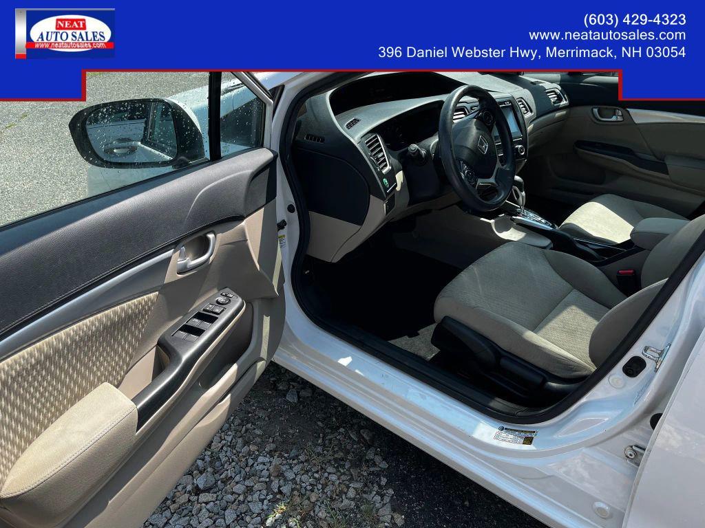 used 2015 Honda Civic car, priced at $8,995
