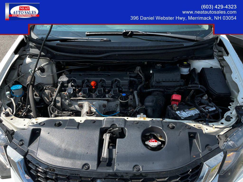 used 2015 Honda Civic car, priced at $8,995