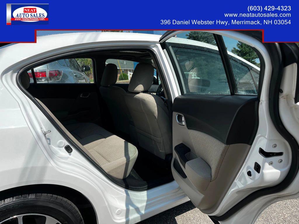 used 2015 Honda Civic car, priced at $8,995