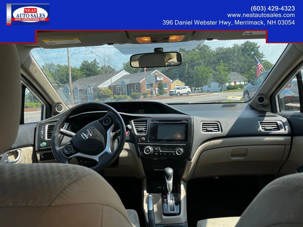 used 2015 Honda Civic car, priced at $8,995