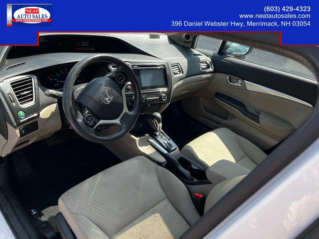 used 2015 Honda Civic car, priced at $8,995