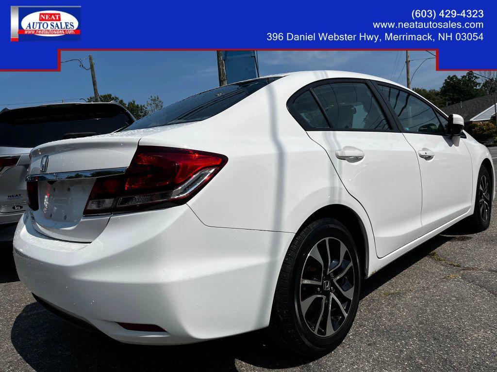 used 2015 Honda Civic car, priced at $8,995