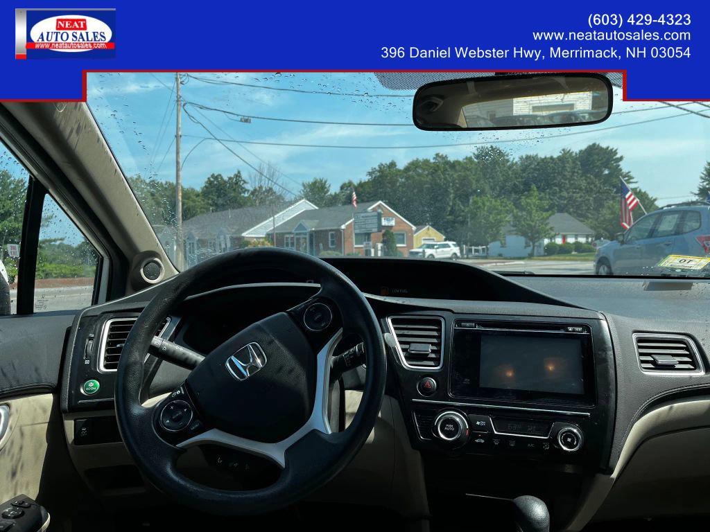 used 2015 Honda Civic car, priced at $8,995