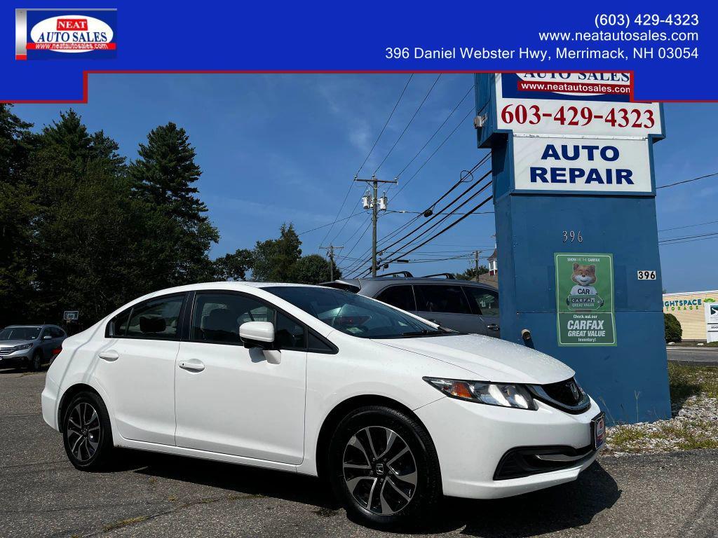used 2015 Honda Civic car, priced at $8,995
