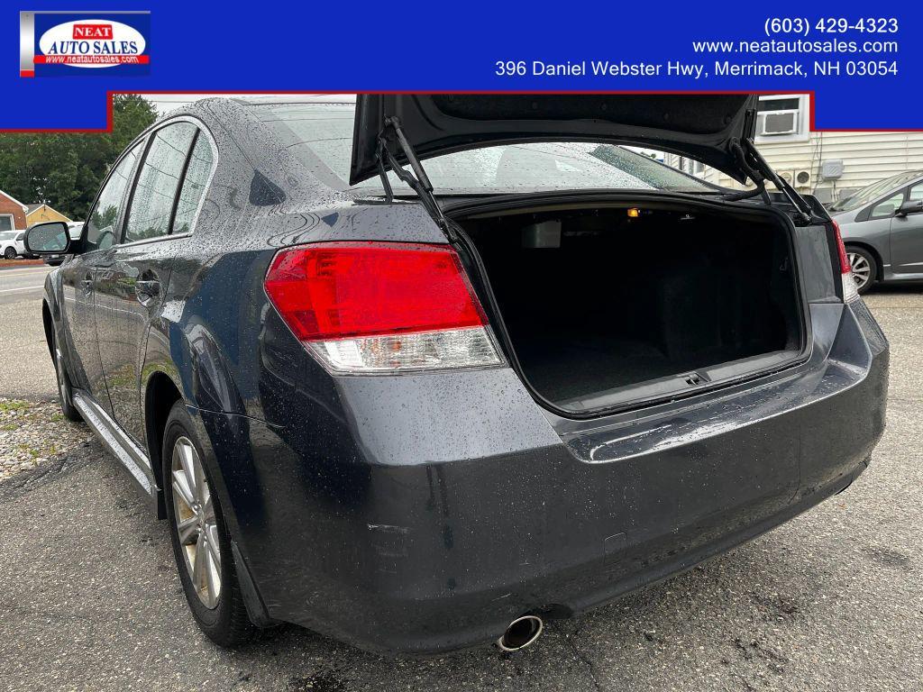 used 2012 Subaru Legacy car, priced at $5,995