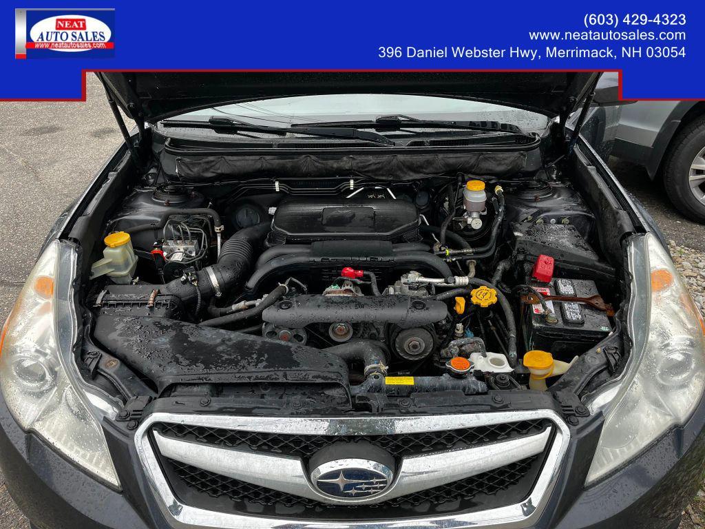 used 2012 Subaru Legacy car, priced at $5,995