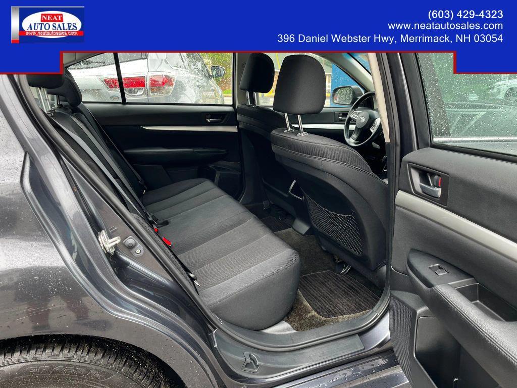 used 2012 Subaru Legacy car, priced at $5,995