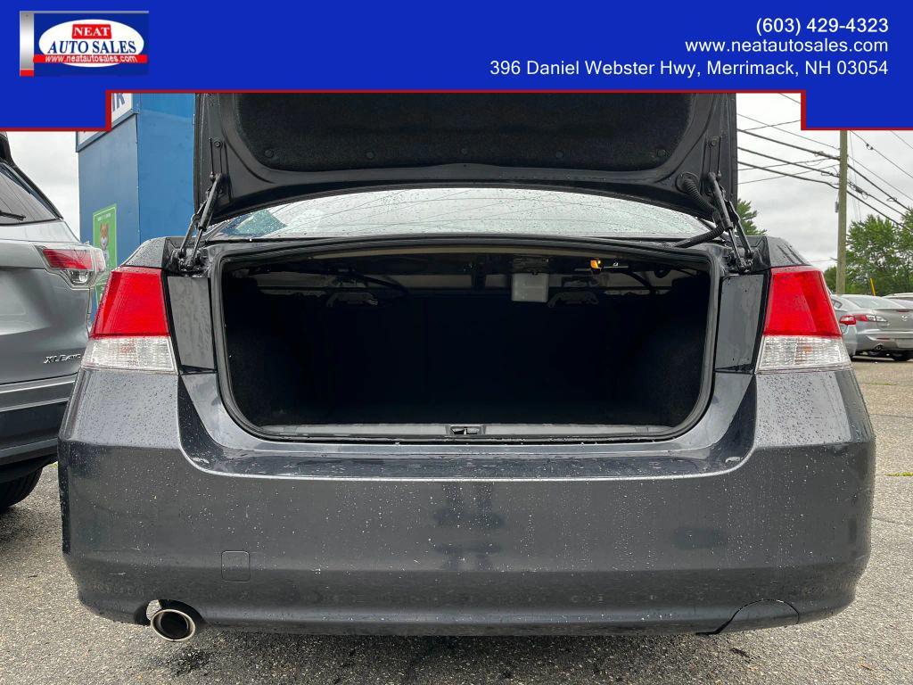 used 2012 Subaru Legacy car, priced at $5,995