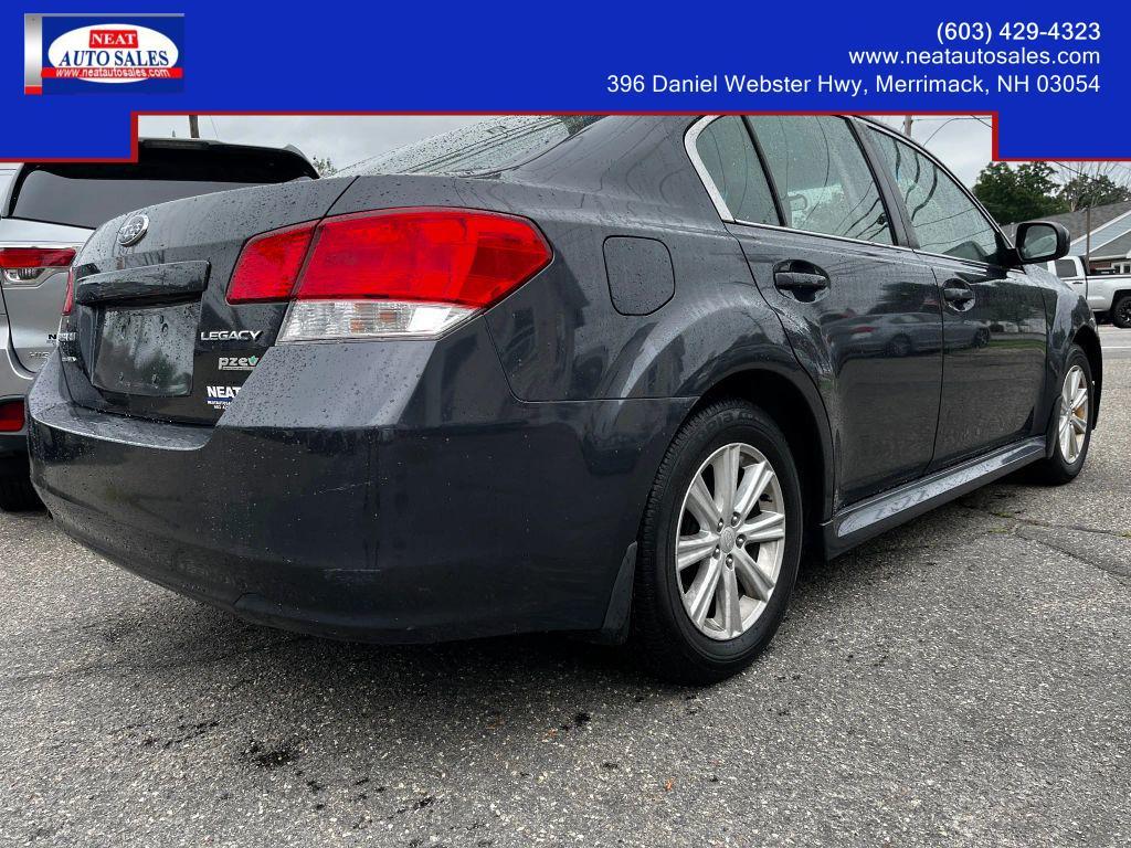 used 2012 Subaru Legacy car, priced at $5,995