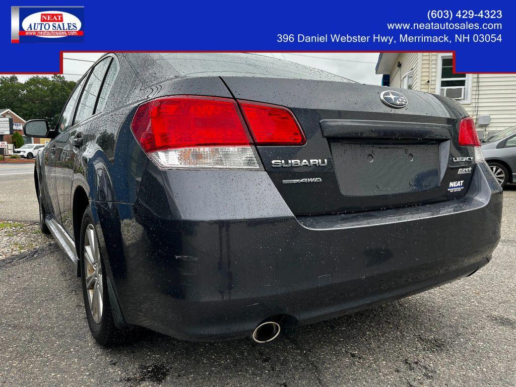 used 2012 Subaru Legacy car, priced at $5,995
