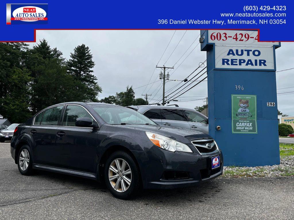 used 2012 Subaru Legacy car, priced at $5,995