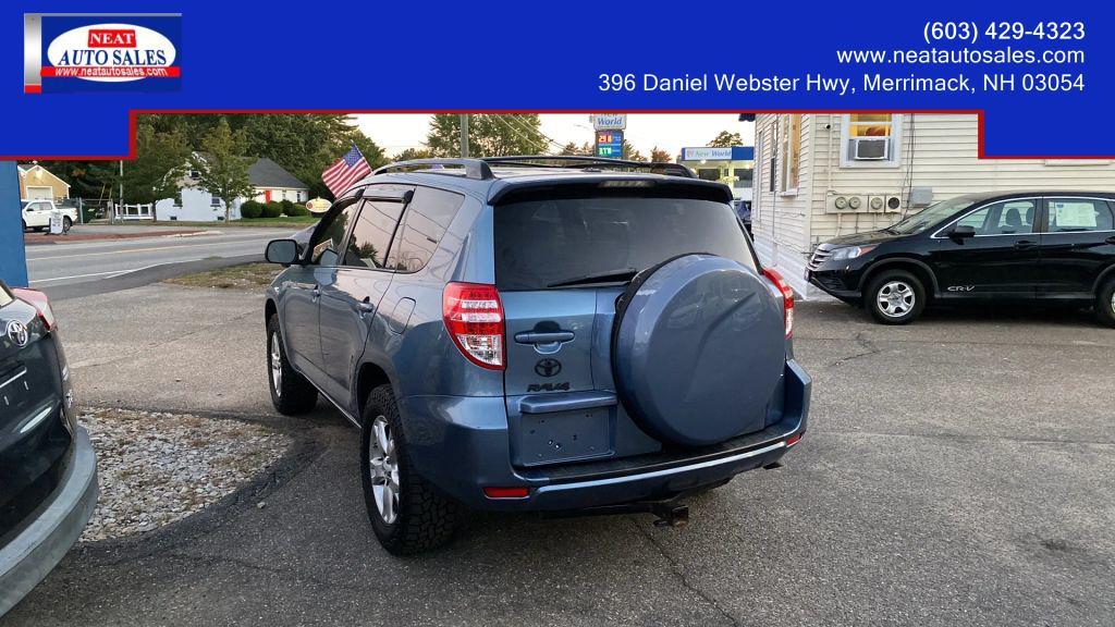used 2011 Toyota RAV4 car, priced at $8,495