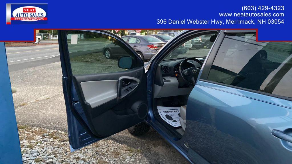 used 2011 Toyota RAV4 car, priced at $8,495