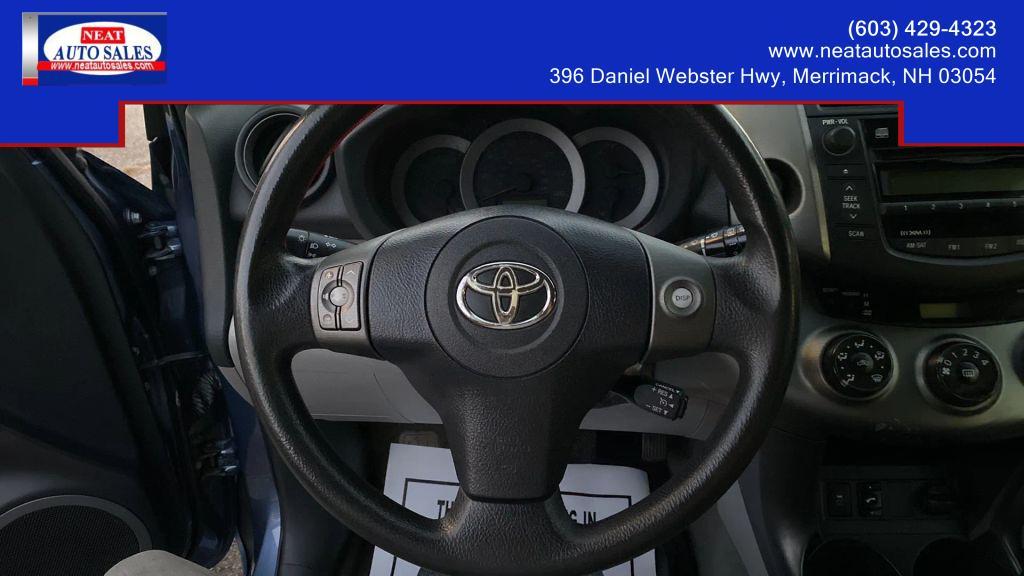 used 2011 Toyota RAV4 car, priced at $8,495