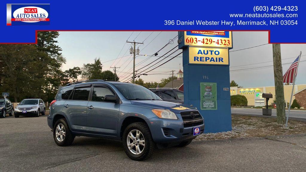used 2011 Toyota RAV4 car, priced at $8,495
