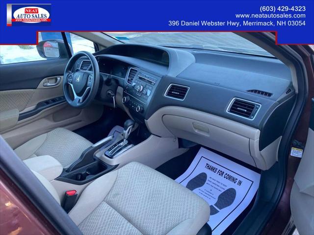 used 2015 Honda Civic car, priced at $8,995