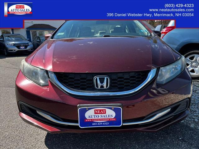 used 2015 Honda Civic car, priced at $8,995