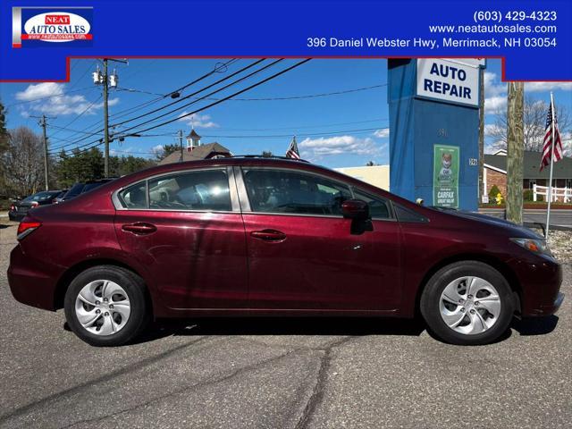 used 2015 Honda Civic car, priced at $8,995