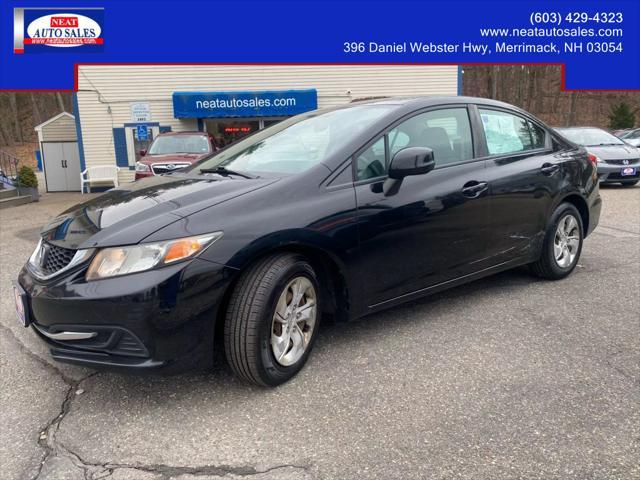 used 2013 Honda Civic car, priced at $9,995
