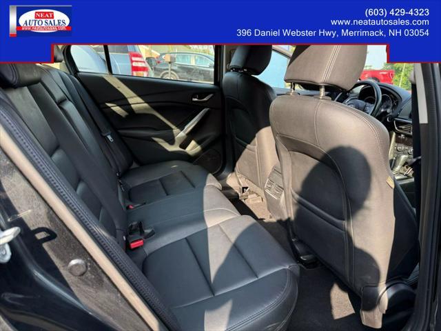 used 2015 Mazda Mazda6 car, priced at $11,995