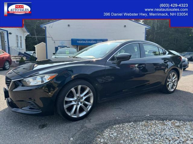 used 2015 Mazda Mazda6 car, priced at $11,995