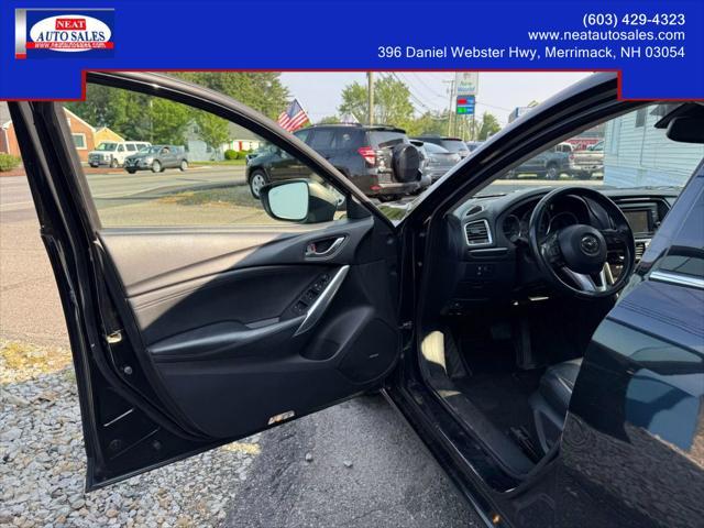 used 2015 Mazda Mazda6 car, priced at $11,995