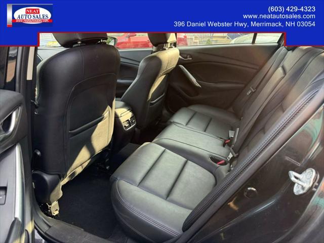 used 2015 Mazda Mazda6 car, priced at $11,995