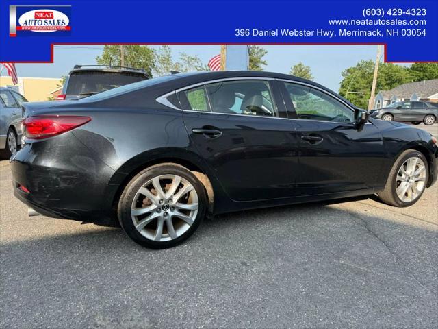 used 2015 Mazda Mazda6 car, priced at $11,995