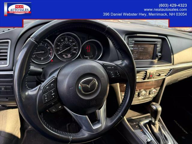 used 2015 Mazda Mazda6 car, priced at $11,995