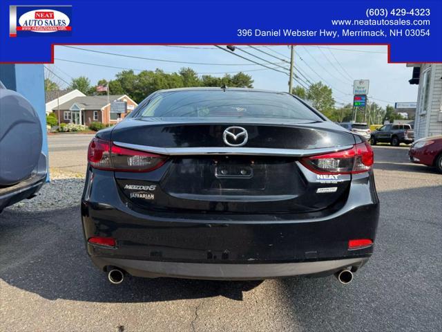 used 2015 Mazda Mazda6 car, priced at $11,995
