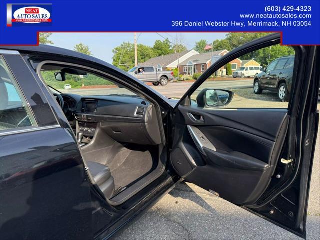 used 2015 Mazda Mazda6 car, priced at $11,995