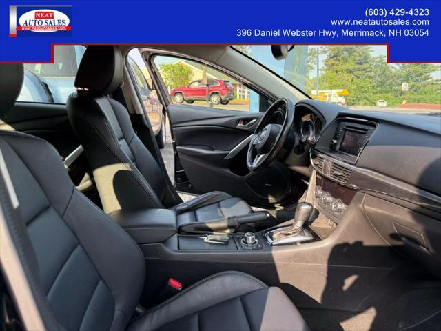 used 2015 Mazda Mazda6 car, priced at $11,995