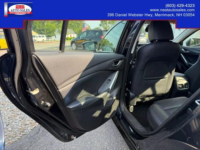 used 2015 Mazda Mazda6 car, priced at $11,995