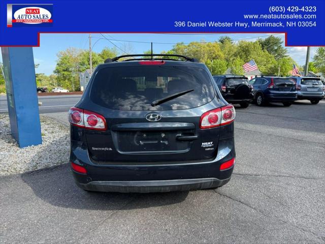 used 2012 Hyundai Santa Fe car, priced at $6,995