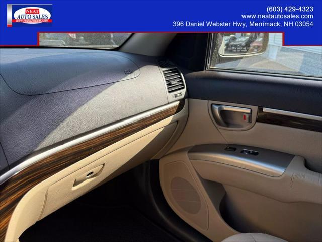 used 2012 Hyundai Santa Fe car, priced at $6,995