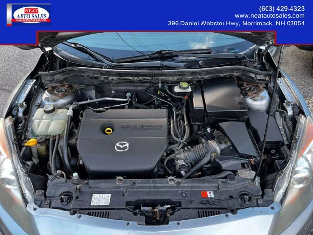 used 2010 Mazda Mazda3 car, priced at $5,495