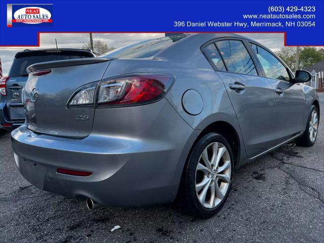 used 2010 Mazda Mazda3 car, priced at $5,495