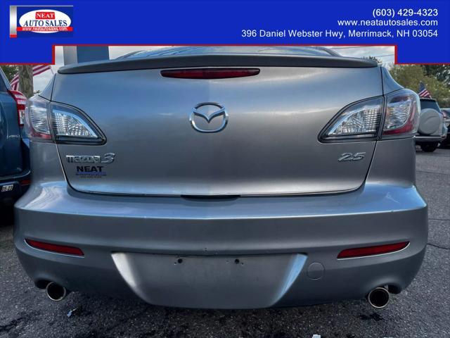 used 2010 Mazda Mazda3 car, priced at $5,495