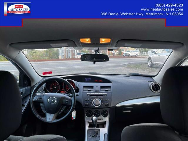 used 2010 Mazda Mazda3 car, priced at $5,495