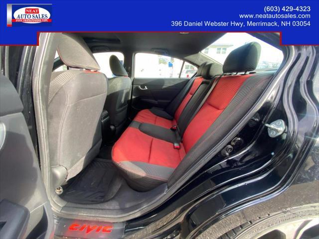 used 2015 Honda Civic car, priced at $14,995