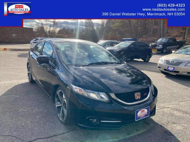 used 2015 Honda Civic car, priced at $14,995