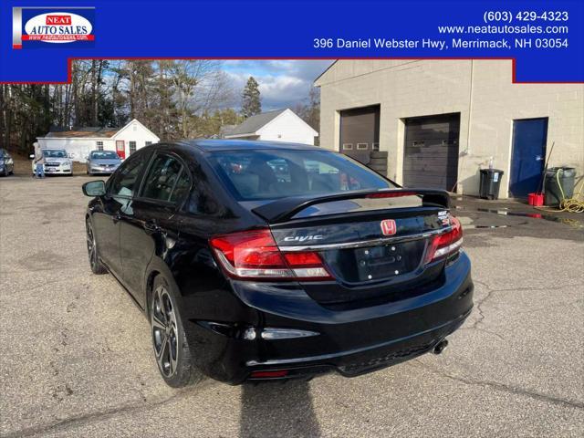 used 2015 Honda Civic car, priced at $14,995