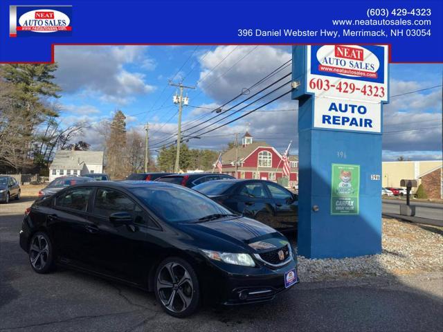 used 2015 Honda Civic car, priced at $14,995