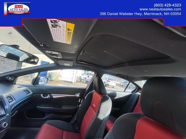 used 2015 Honda Civic car, priced at $14,995