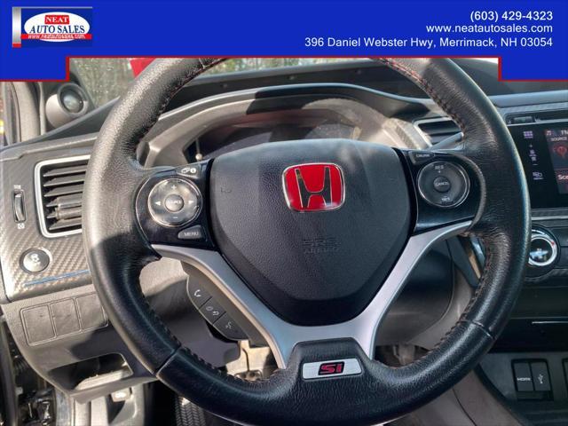 used 2015 Honda Civic car, priced at $14,995