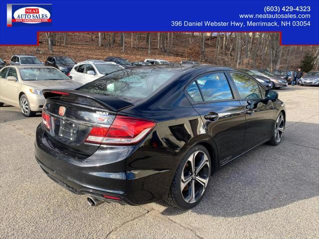 used 2015 Honda Civic car, priced at $14,995