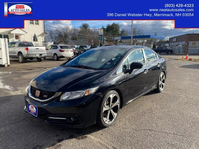 used 2015 Honda Civic car, priced at $14,995