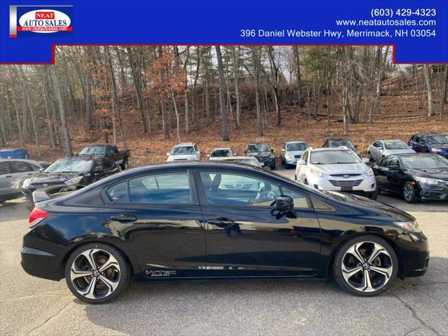 used 2015 Honda Civic car, priced at $14,995